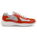 Americas Cup Orange Silver Sneaker