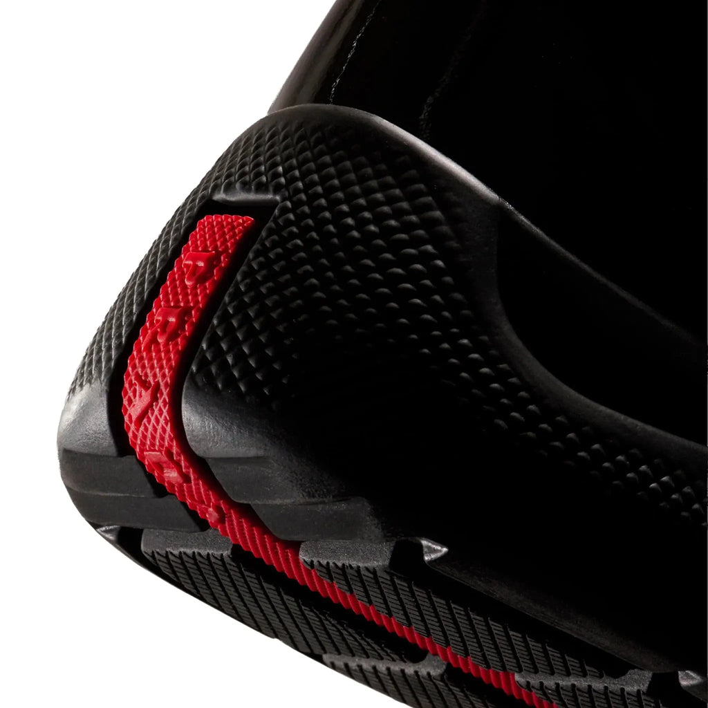 Americas Cup Patent Leather And Technical Fabric Black Sneakers