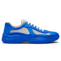 Americas Cup Soft Rubber And Bike Fabric Sapphire Blue Sneaker