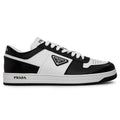 Downtown Leather Low Top White Black Sneaker