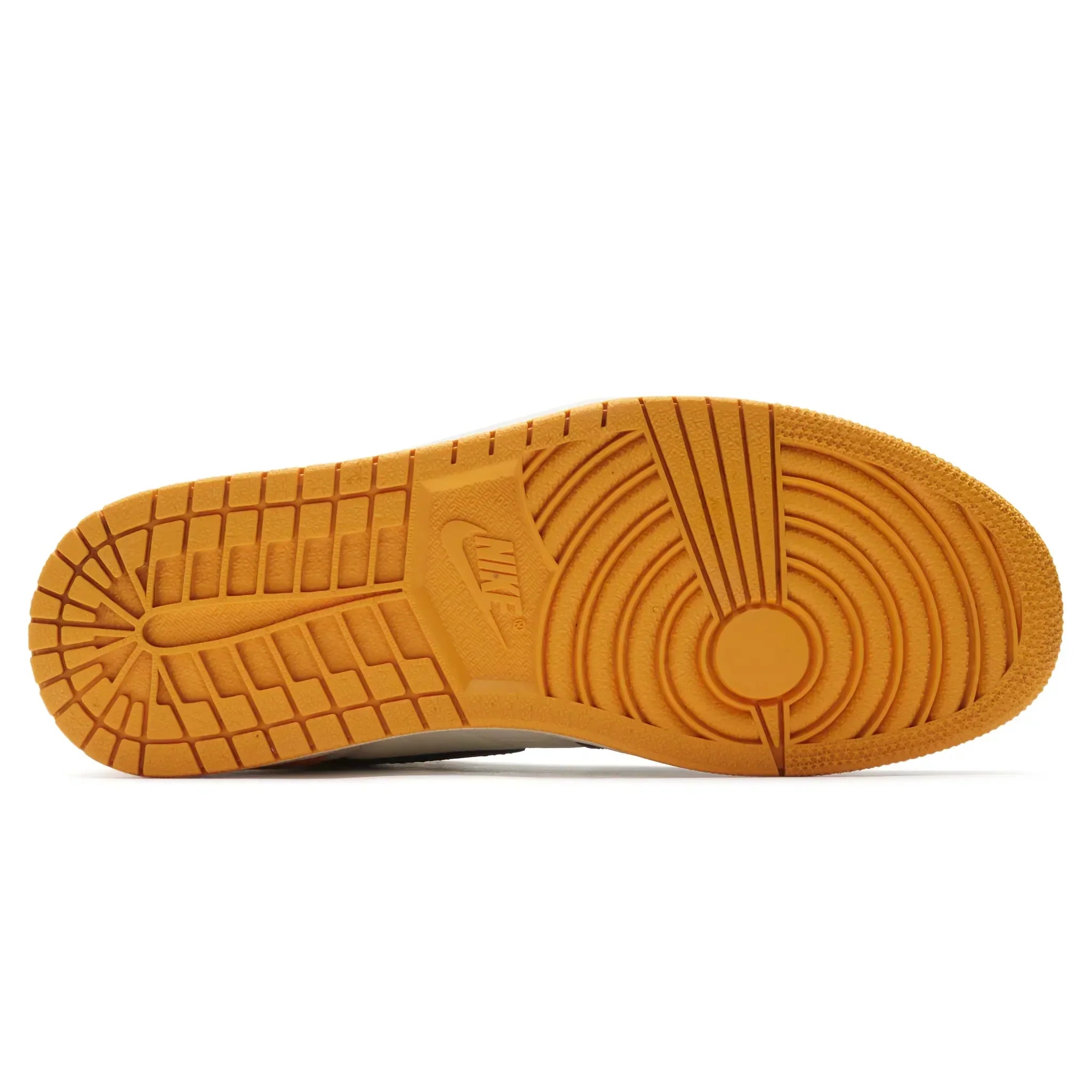 Preloved - Retro 1 Retro High OG Yellow Toe Taxi