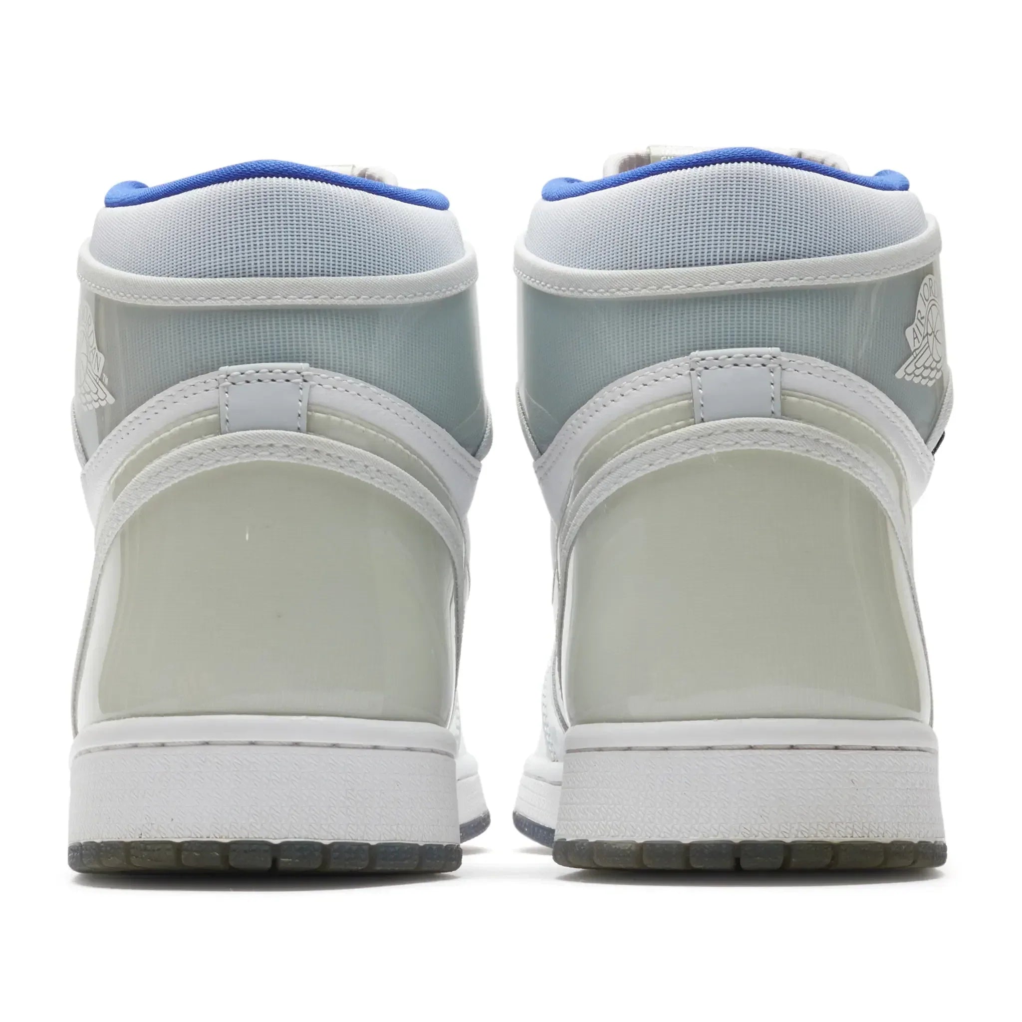 Preloved - Retro 1 Retro High Zoom White Racer Blue