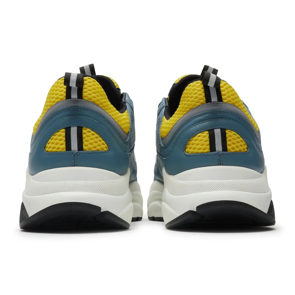 Preloved - D22 Blue Yellow Trainer