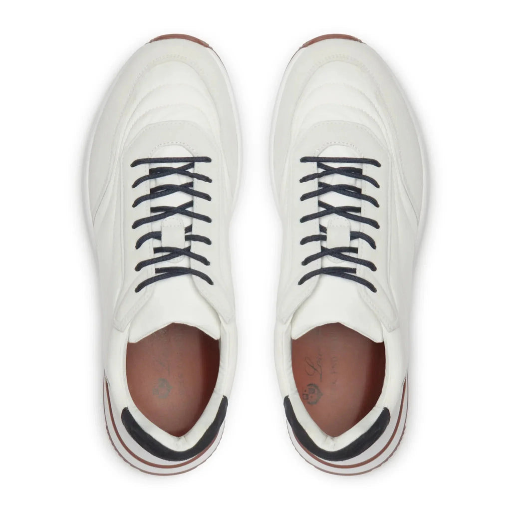 Preloved - Loro Piana Week End Walk White Sneaker