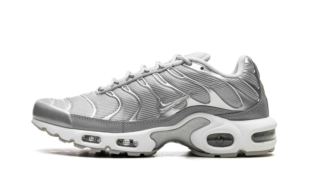 Runner Max Plus Metallic Silver