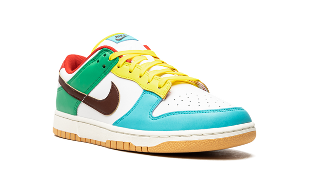 Court Low Free 99 White