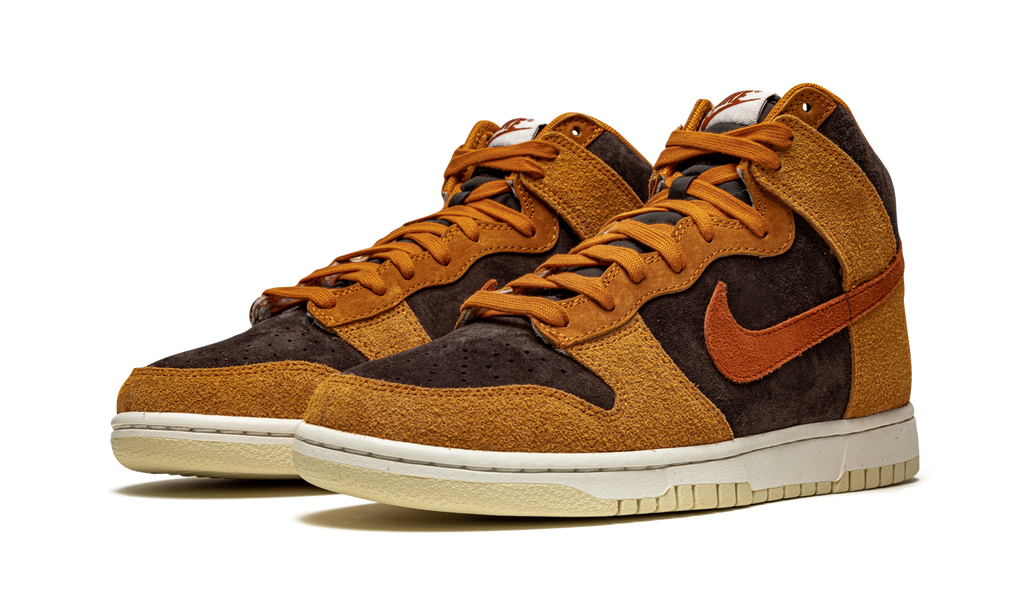 Court High Dark Russet