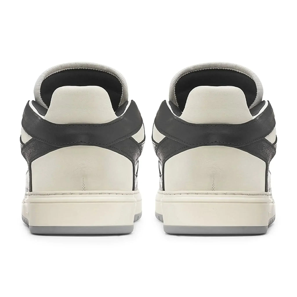 Represent Reptor Low Black Vintage White Sneakers