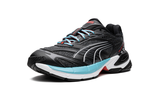 Velophasis Luxe Sport Black and Blue