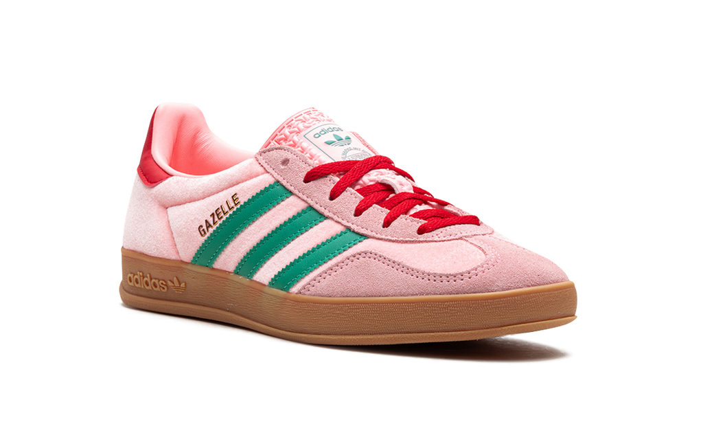 Vintage Trainer Indoor Pink Velvet