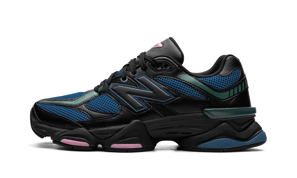 Tech 9060 Black Blue Agate