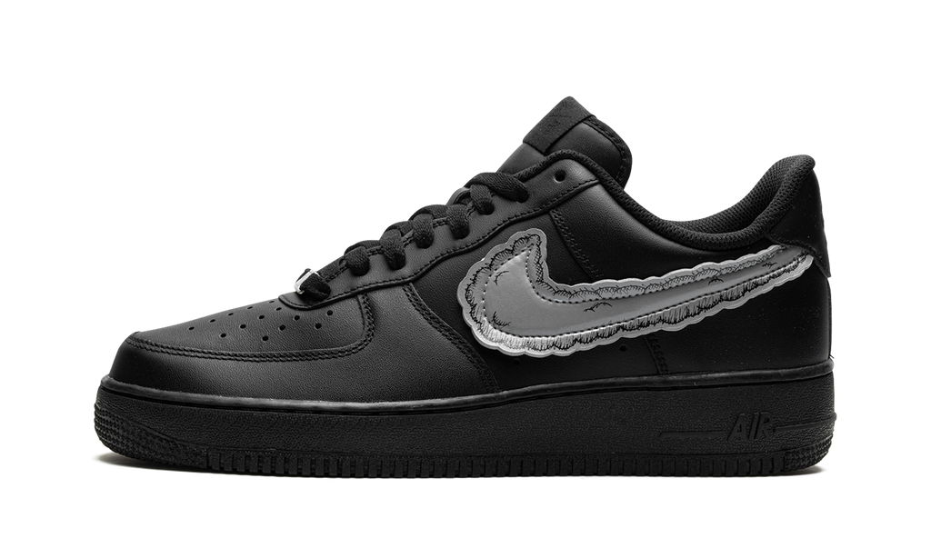 Classic Court 1 Low"x Sky High Farms - Black"