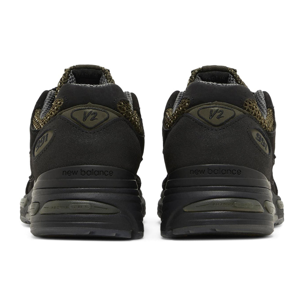 Stone Island x 991v2 MiUK Black Olive