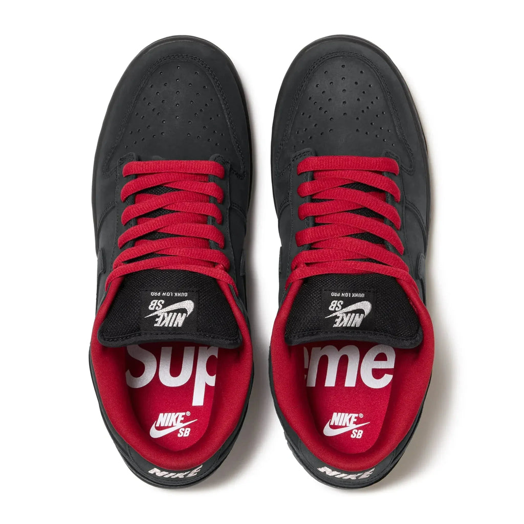x Skate Court Low Black