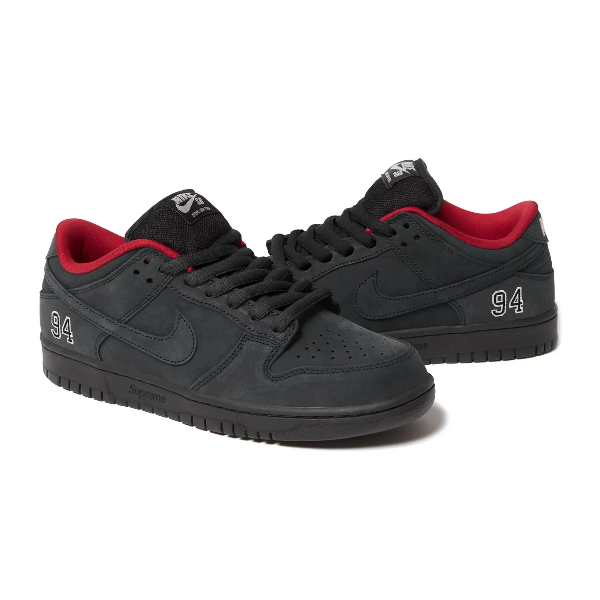 x Skate Court Low Black