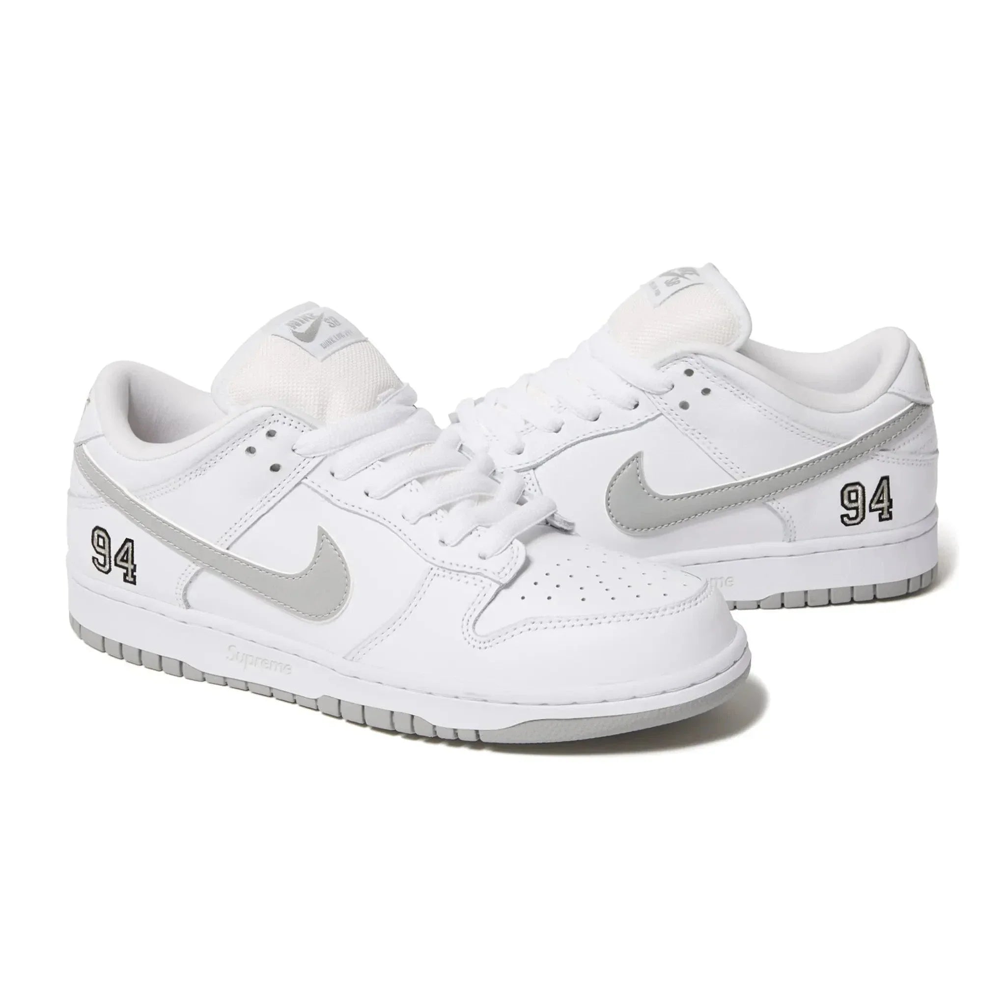 x Skate Court Low White