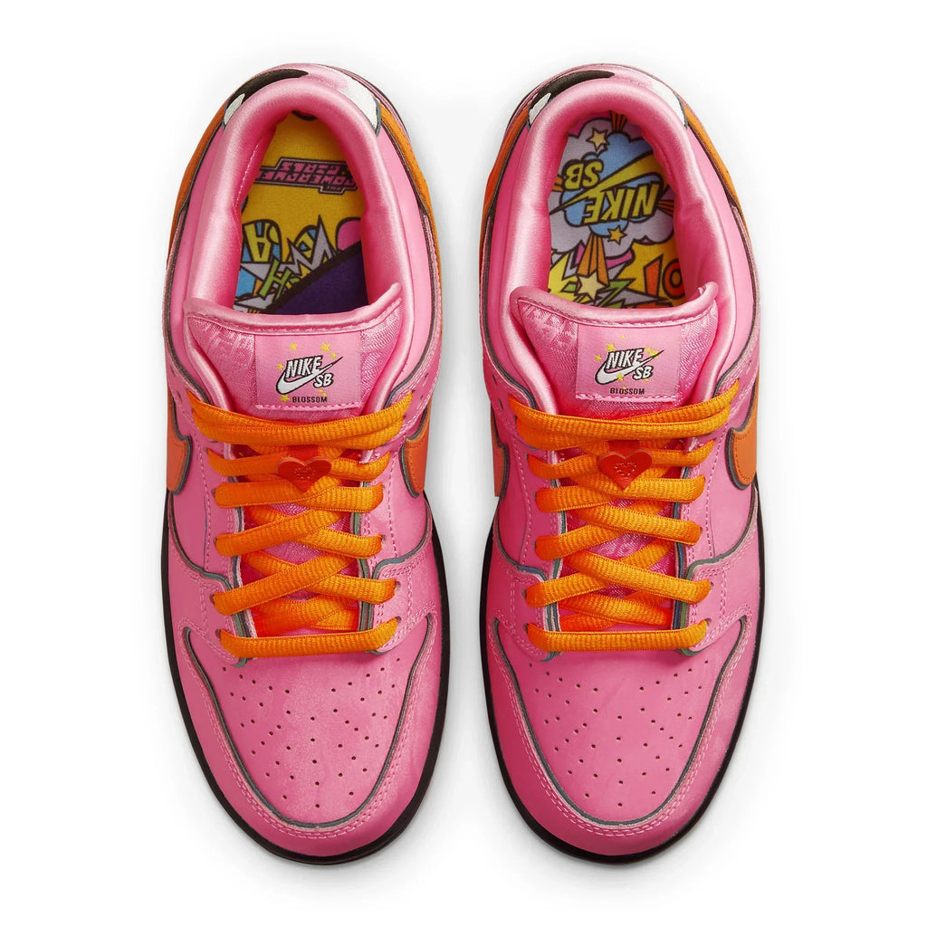 The Powerpuff Girls x Skate Court Low Blossom