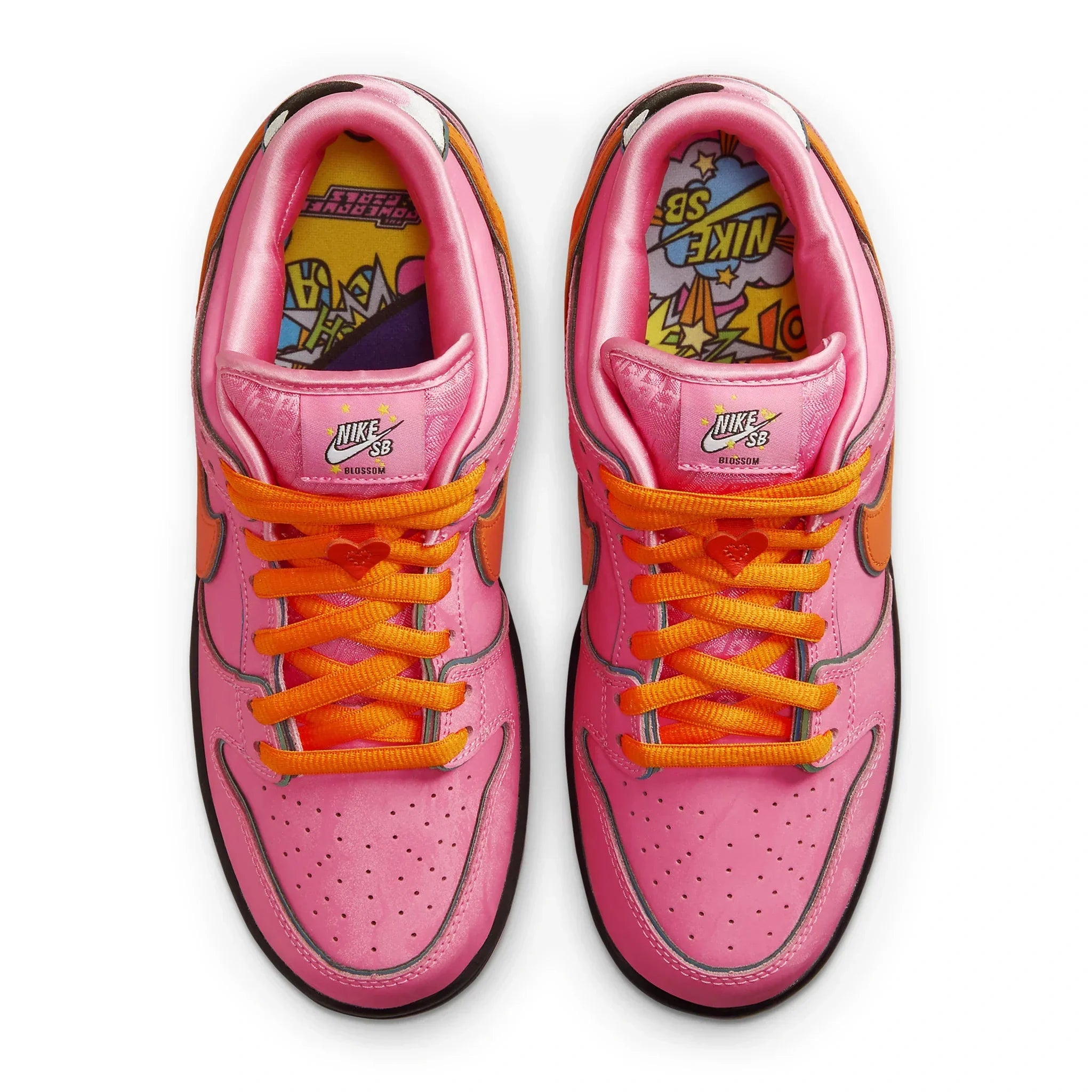The Powerpuff Girls x Skate Court Low Blossom