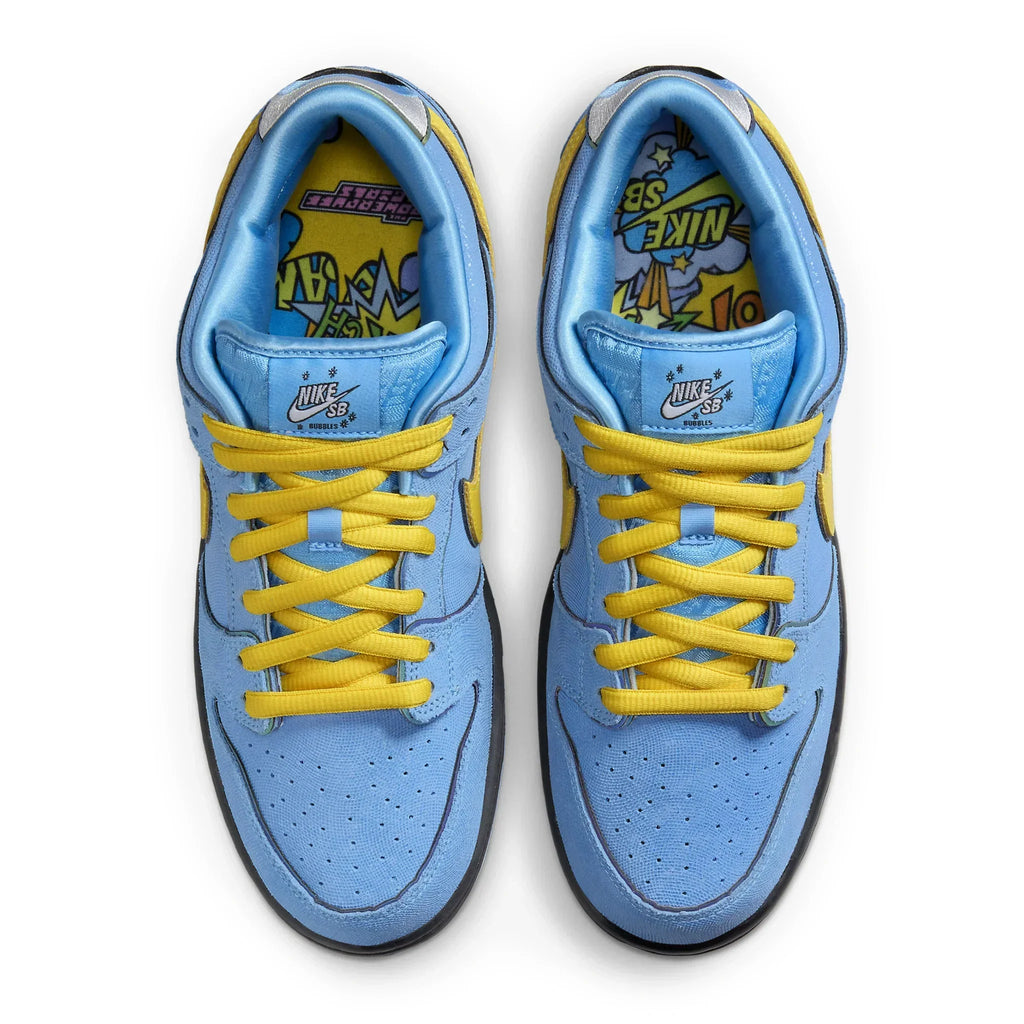 The Powerpuff Girls x Skate Court Low Bubbles