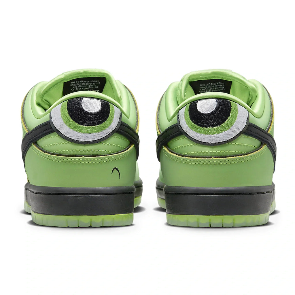 The Powerpuff Girls x Skate Court Low Buttercup