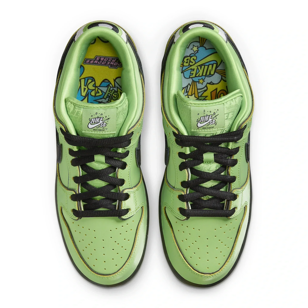The Powerpuff Girls x Skate Court Low Buttercup