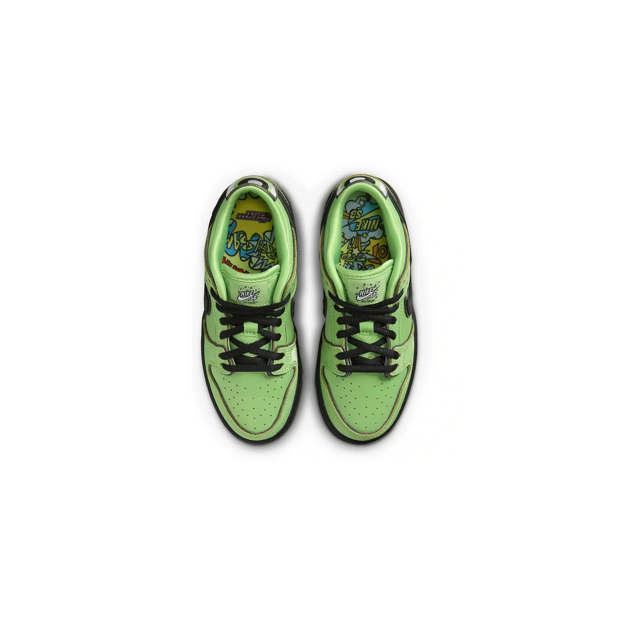 The Powerpuff Girls x Skate Court Low Buttercup (PS)