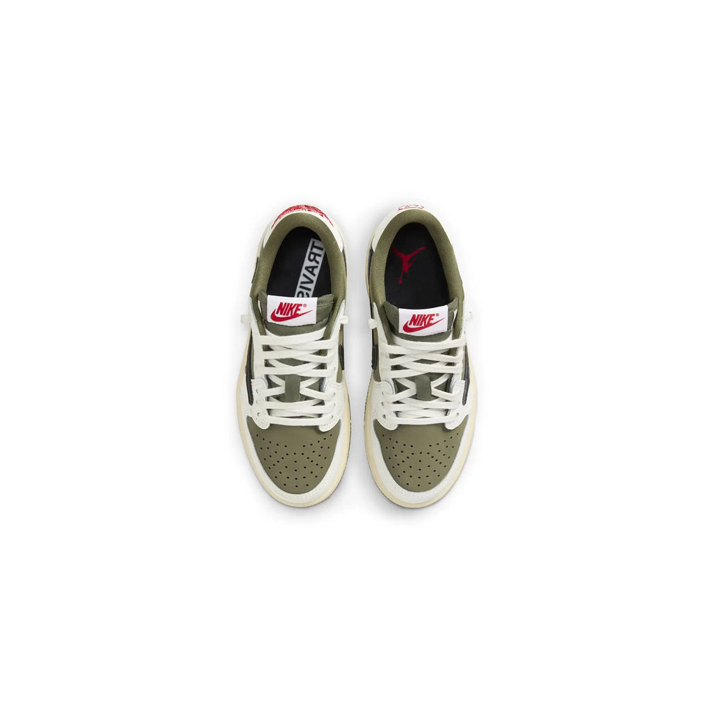 x Retro 1 Low OG Medium Olive (PS)