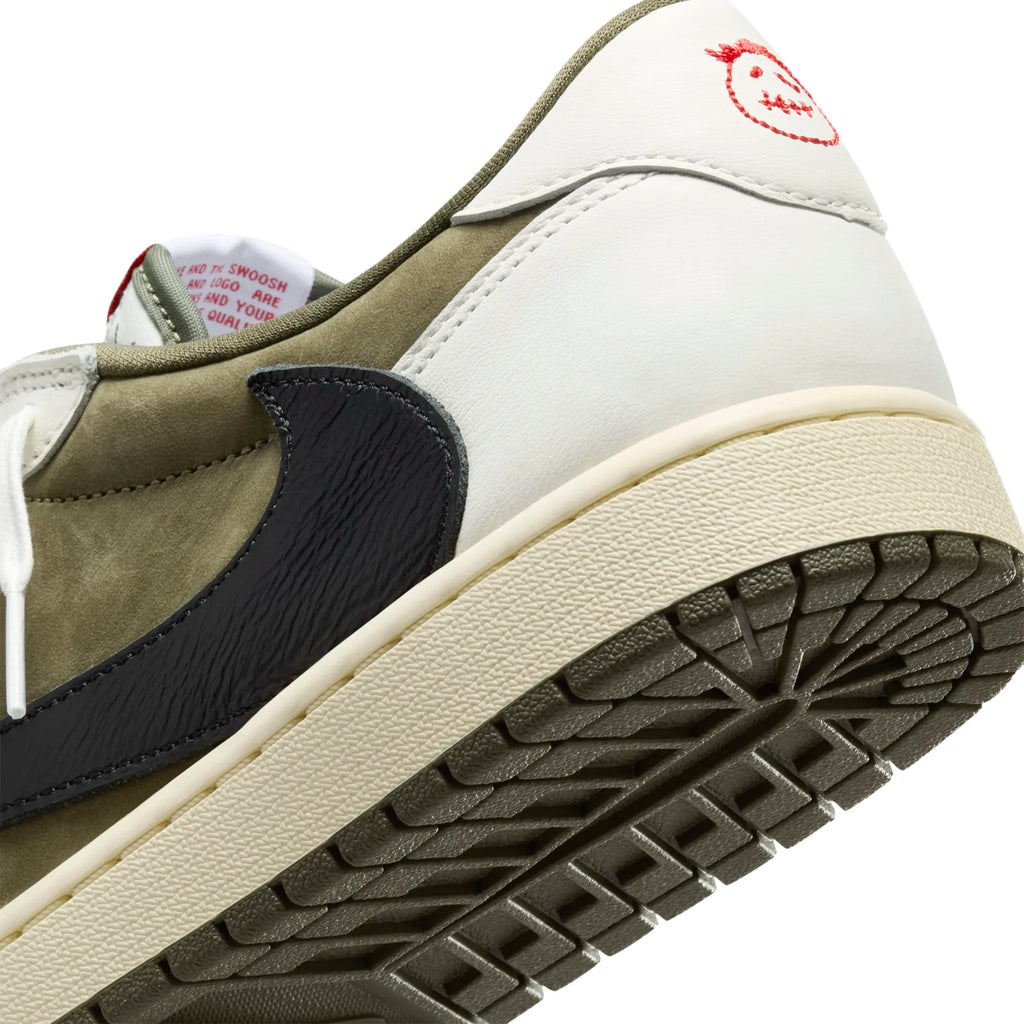 x Retro 1 Low OG Medium Olive
