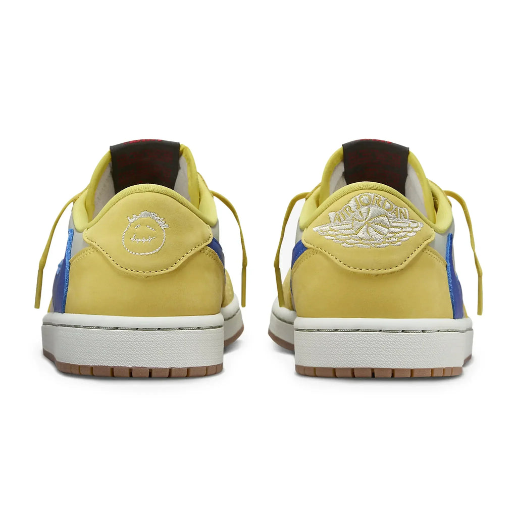 x Retro 1 Retro Low OG Canary (W)