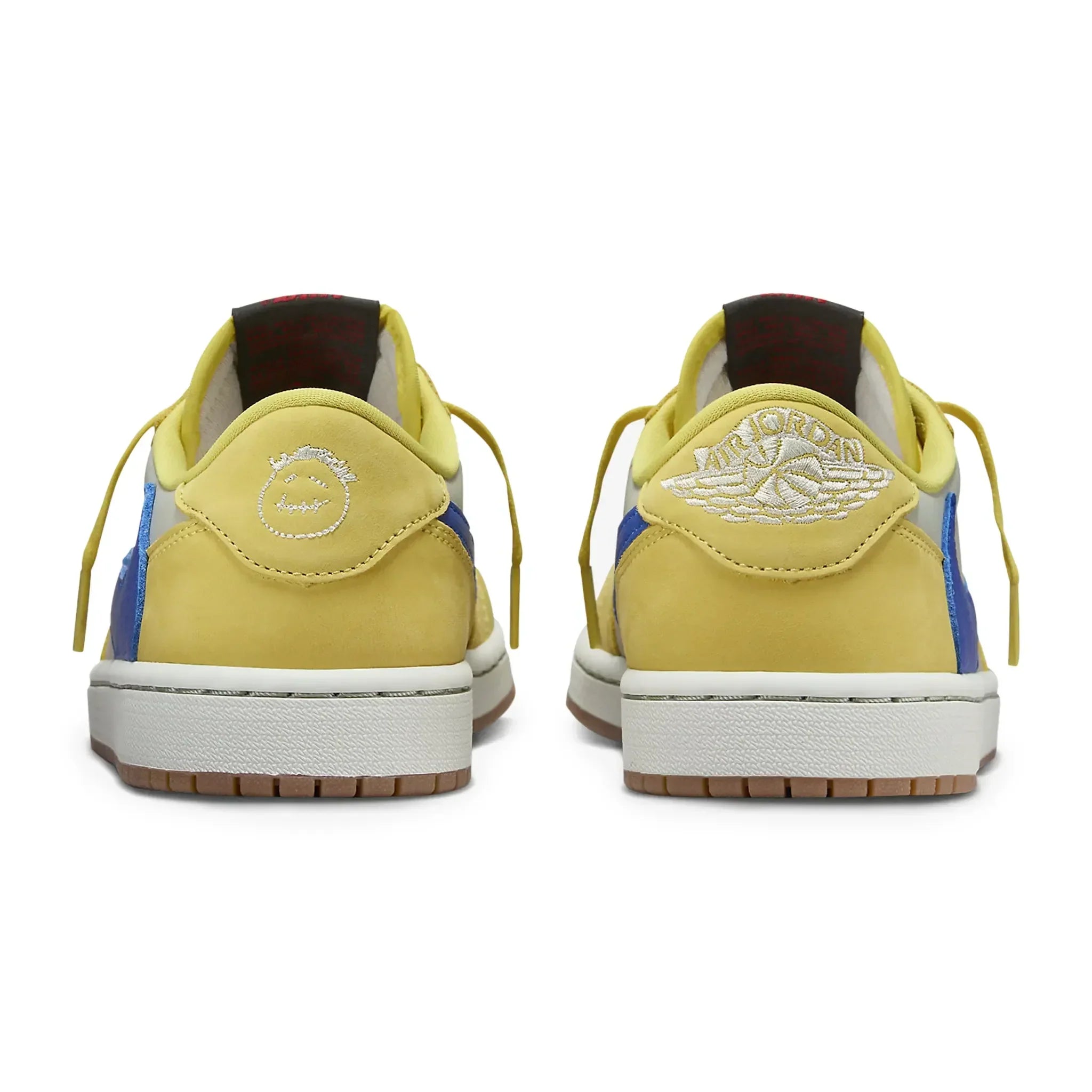 x Retro 1 Retro Low OG Canary (W)