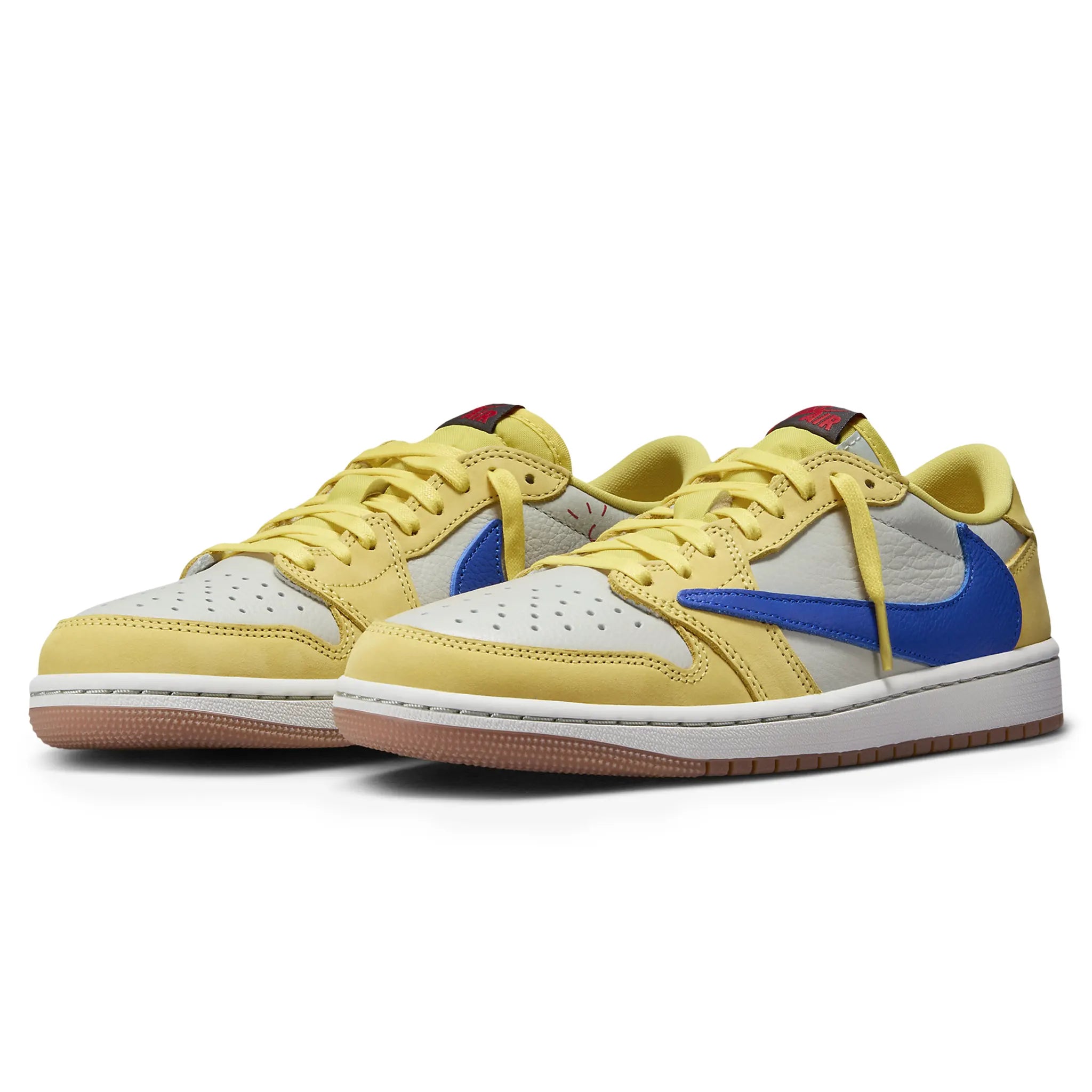 x Retro 1 Retro Low OG Canary (W)