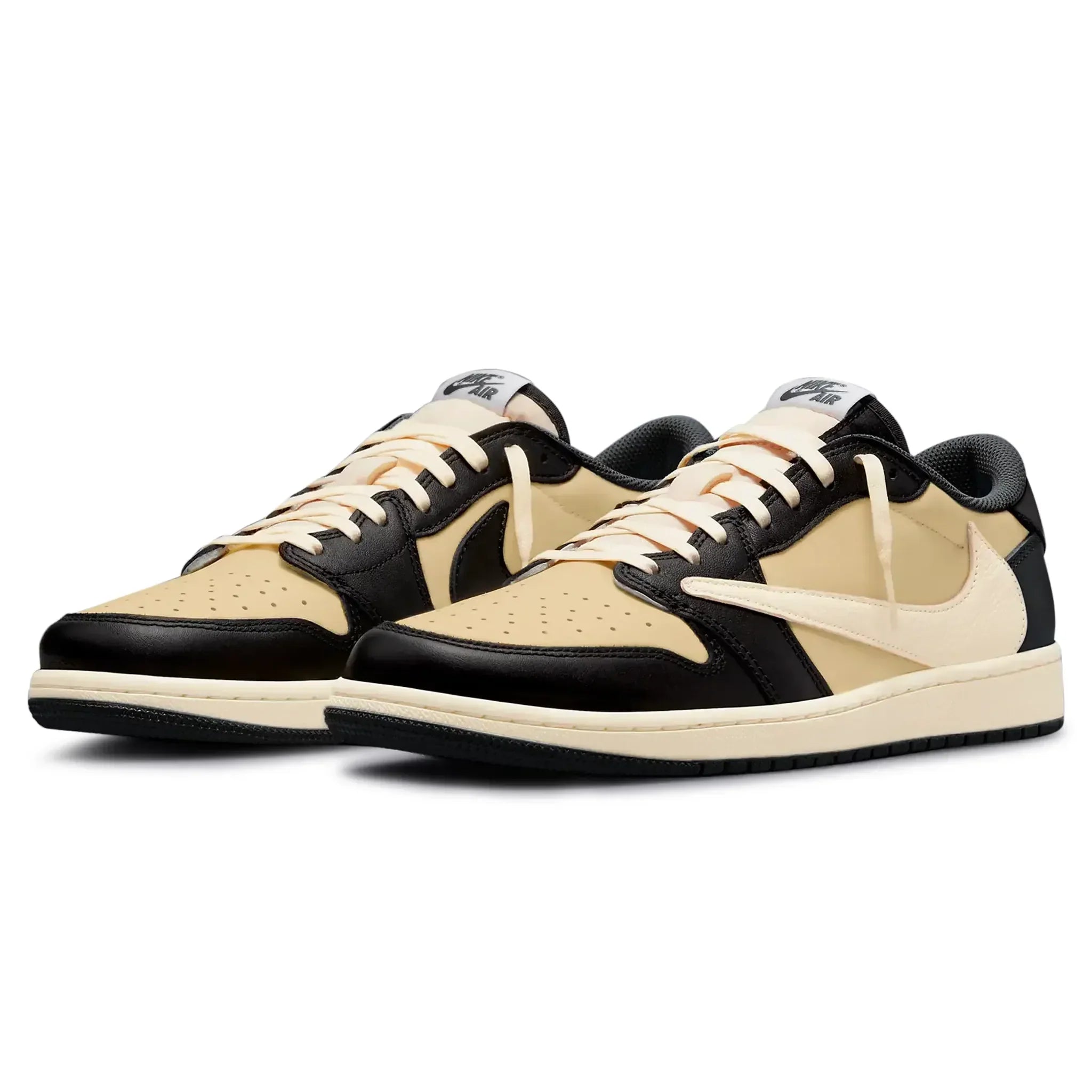 x Retro 1 Retro Low OG Pale Vanilla