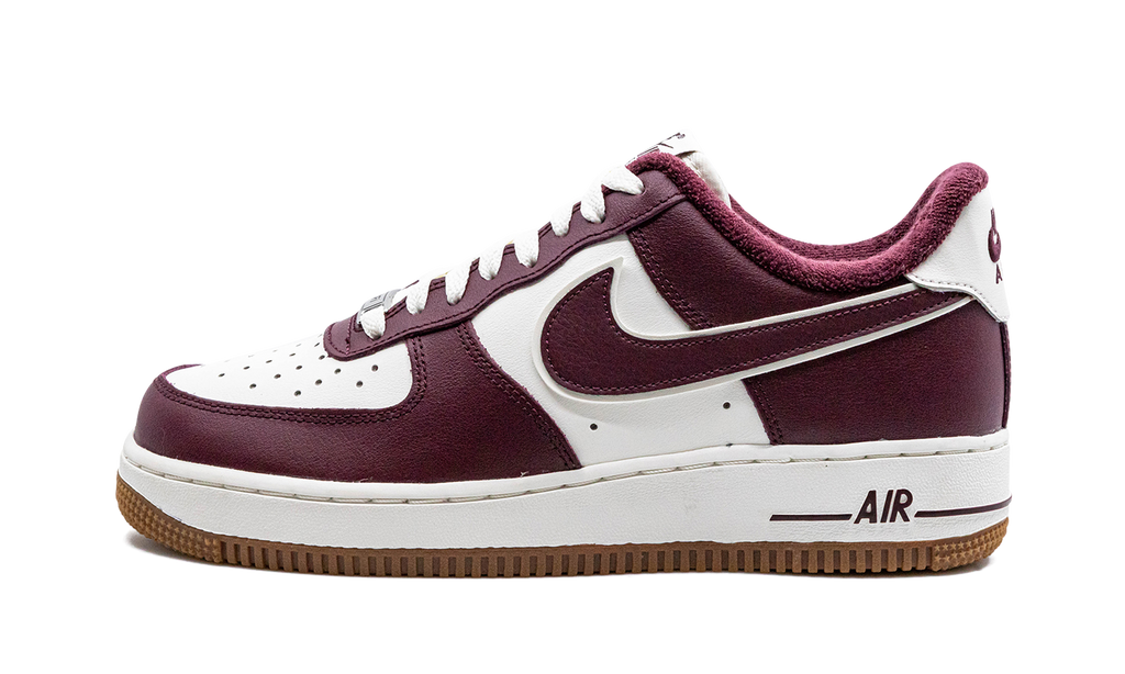 Classic Court 1 Low College Pack Night Marron