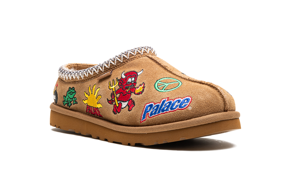 Tasman Slipper"Palace - Chestnut"