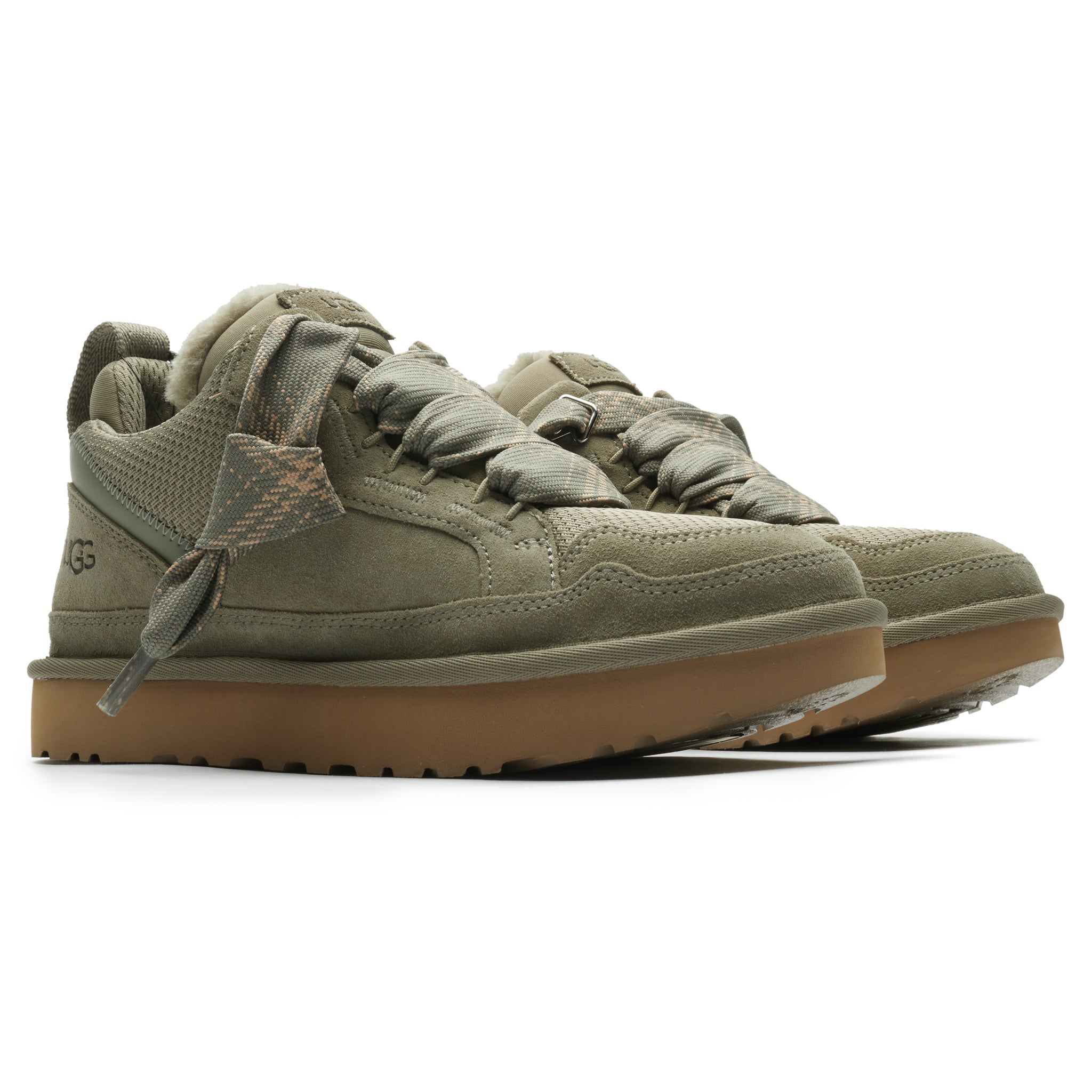 Lowmel Trainer Moss Green (W)