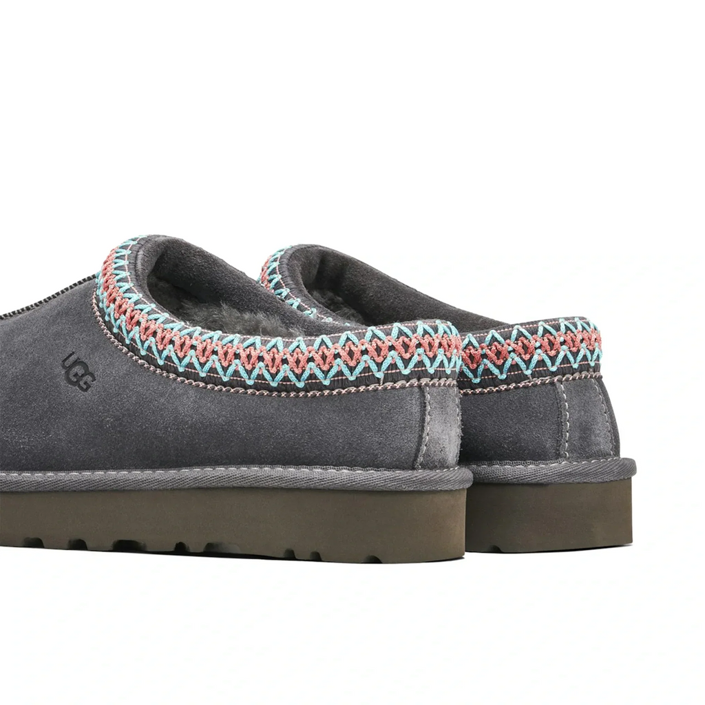 Tasman Grey Slippers (W)
