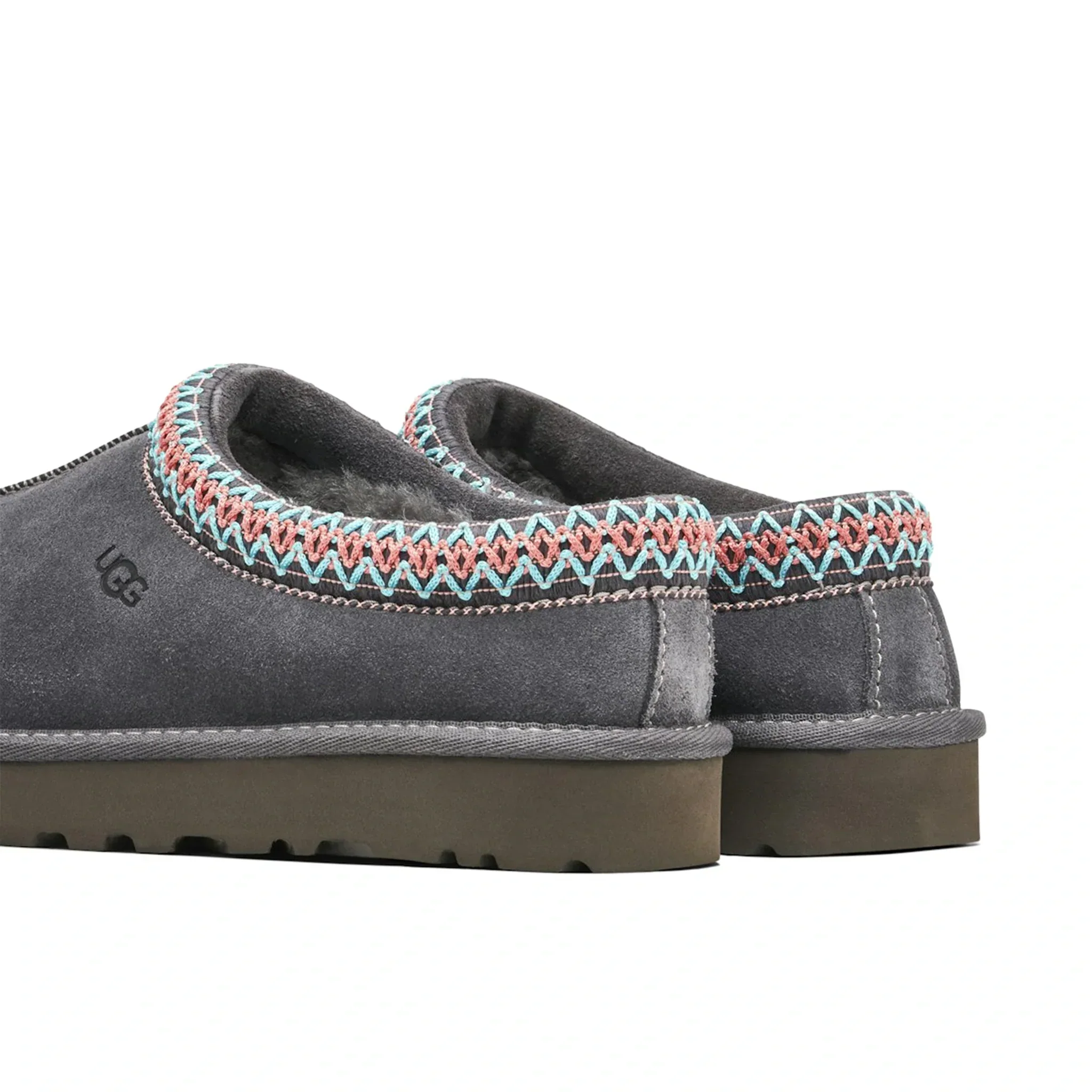 Tasman Grey Slippers (W)