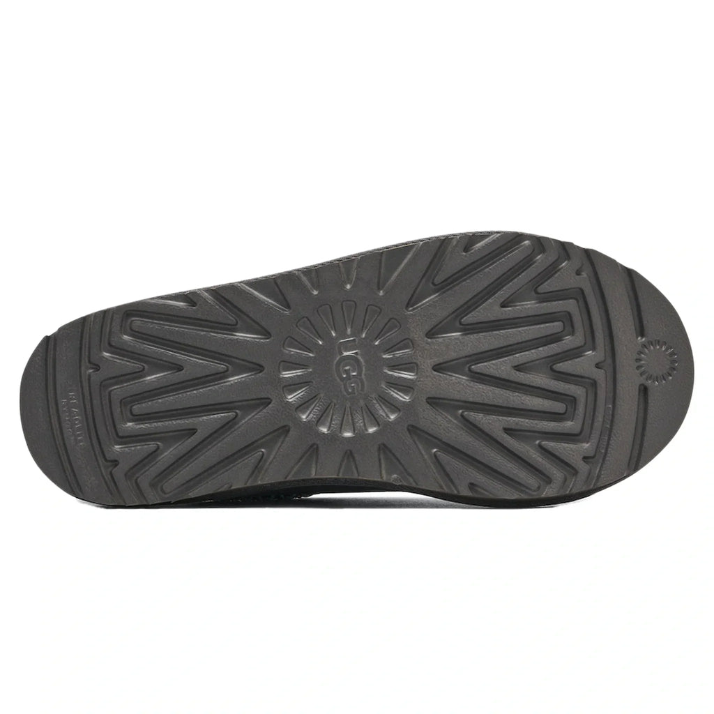 Tasman Grey Slippers (W)
