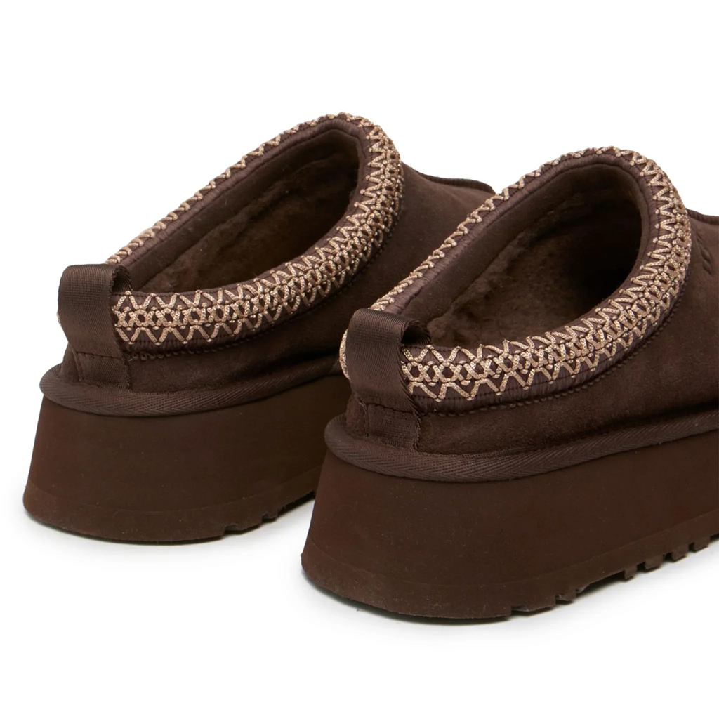 Tazz Platform Burnt Cedar Slippers (W) (2024)