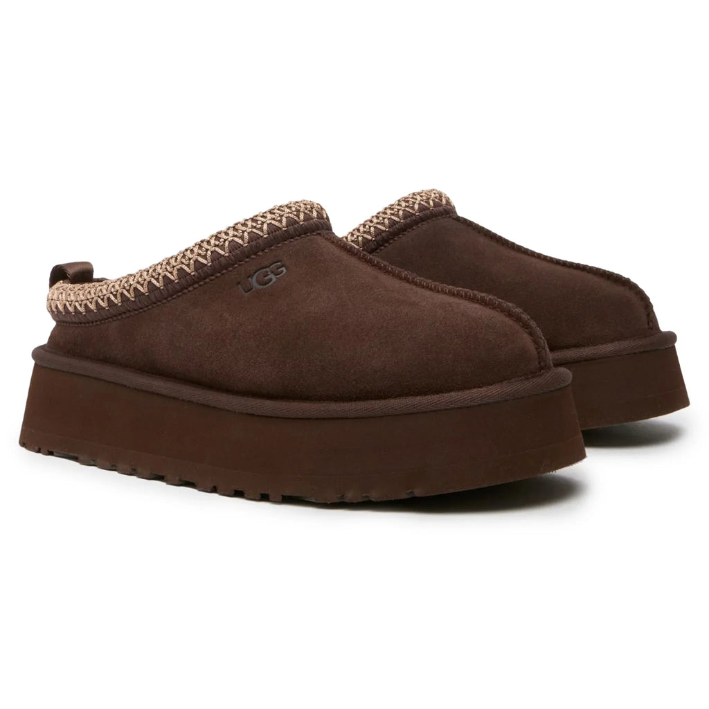 Tazz Platform Burnt Cedar Slippers (W) (2024)