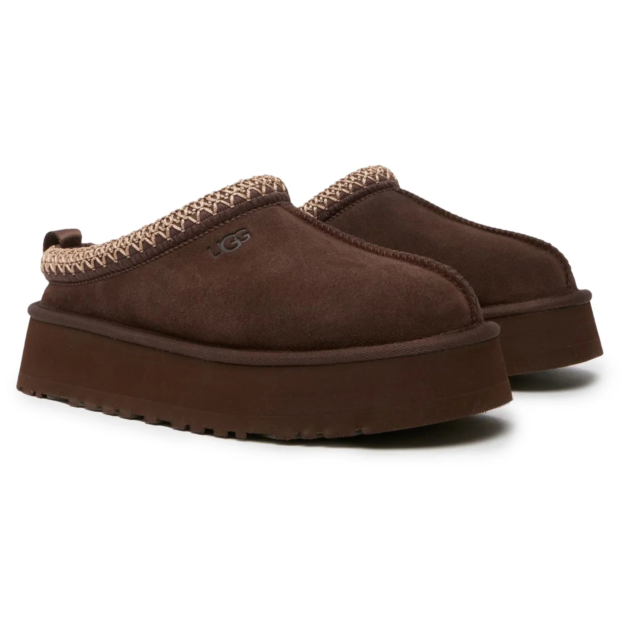 Tazz Platform Burnt Cedar Slippers (W) (2024)