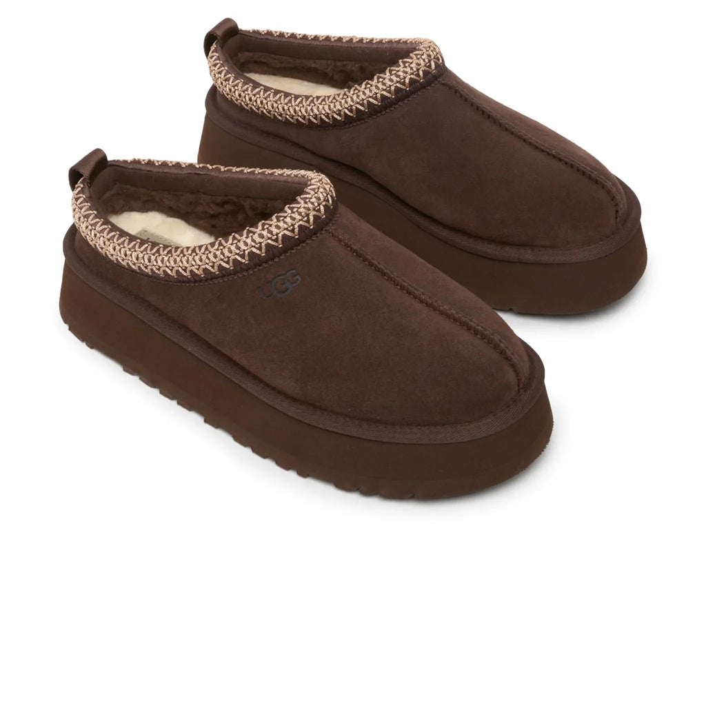 Tazz Platform Burnt Cedar Slippers (W) (2024)