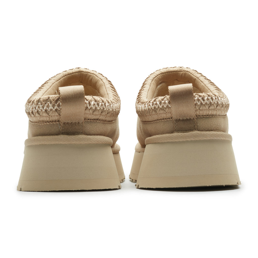 Tazz Platform Mustard Seed Slippers (W)