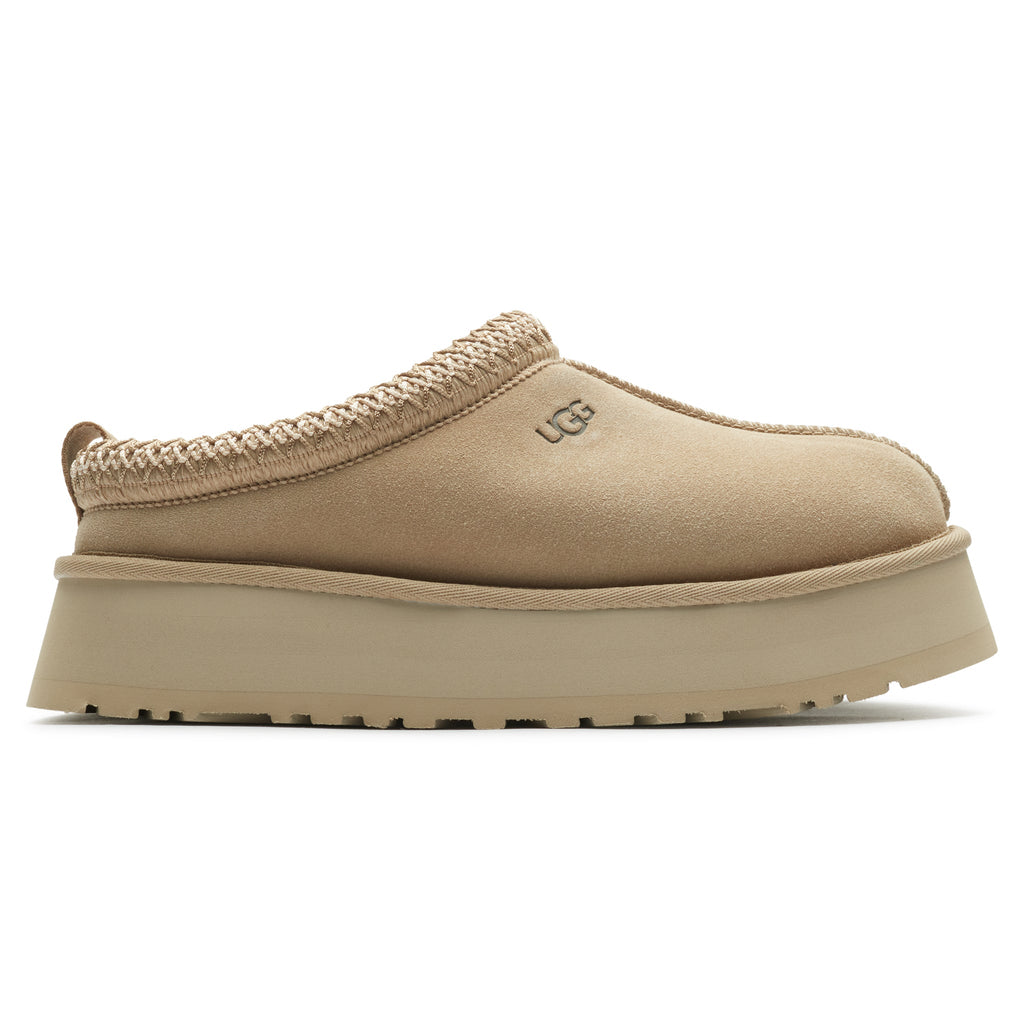 Tazz Platform Mustard Seed Slippers (W)