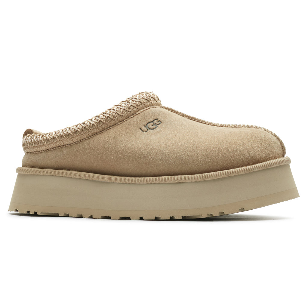 Tazz Platform Mustard Seed Slippers (W)