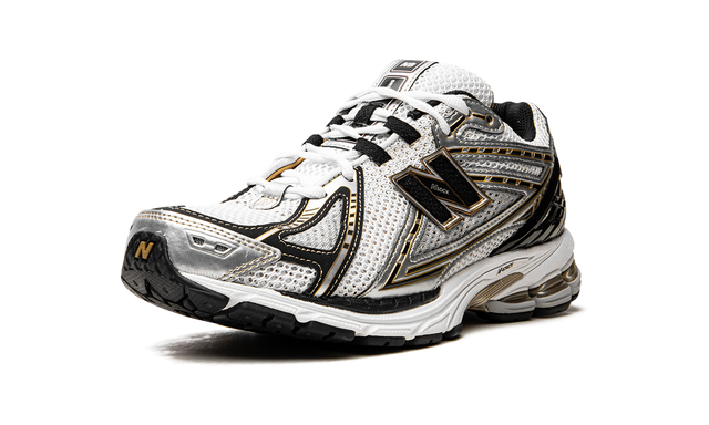 Tech 1906"White / Gold"