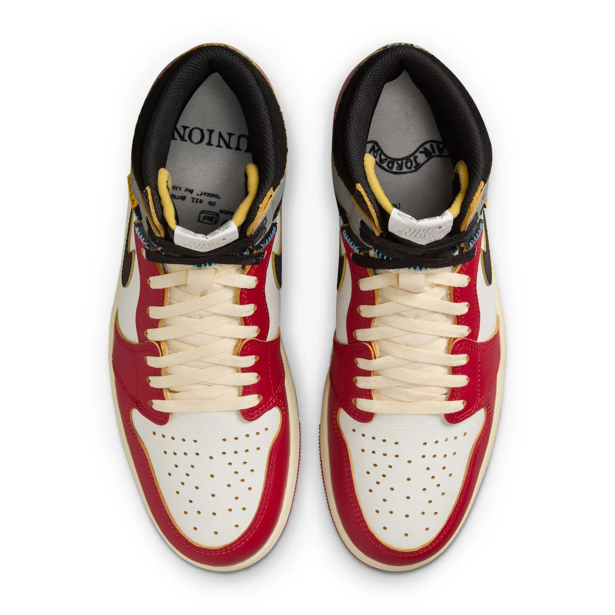 LA x Retro 1 Retro High OG SP Chicago Shadow