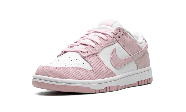 Court Low Pink Corduroy