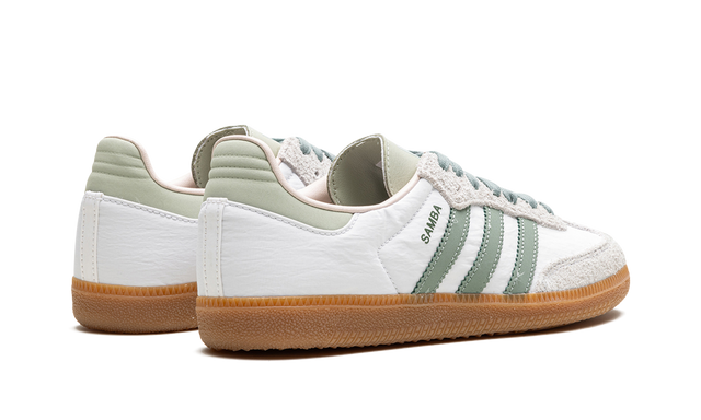 Terrace Low Silver Green