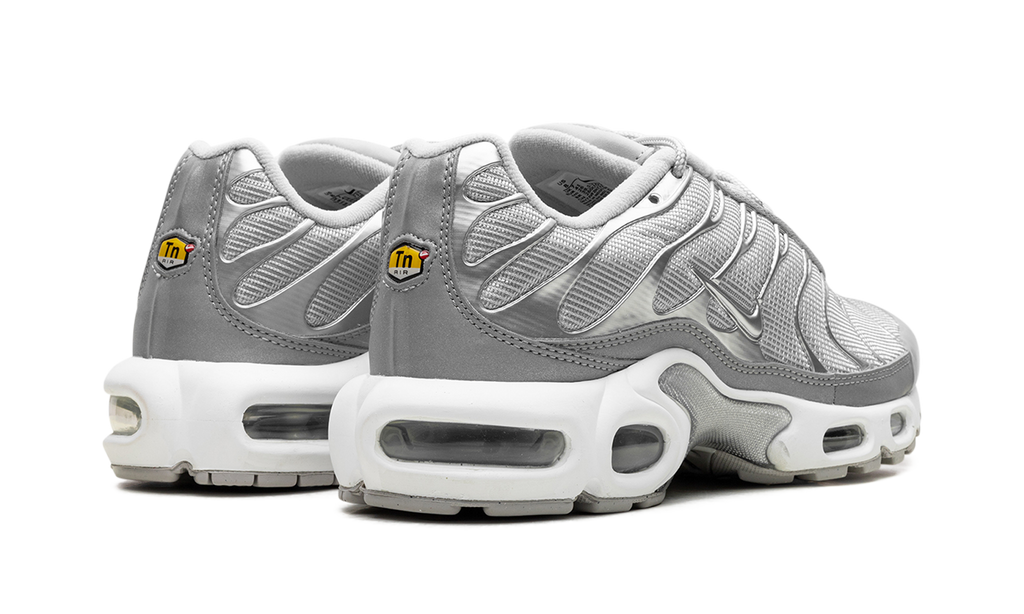Runner Max Plus Metallic Silver